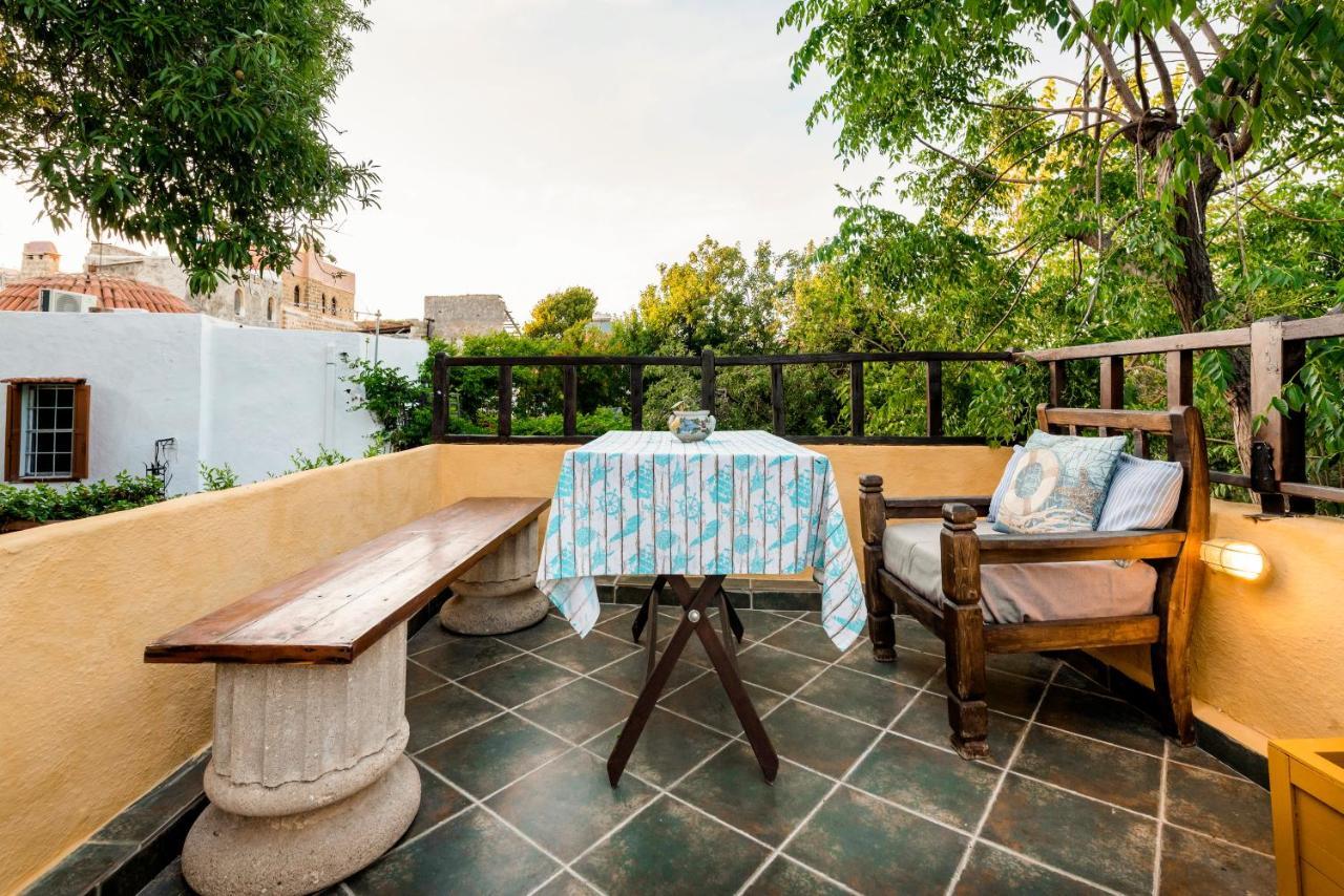 Secret Garden - Old Town Apartment Rhodes City Exterior photo
